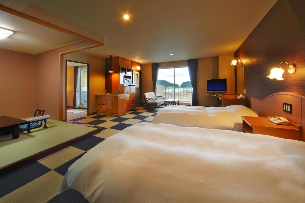 Shiretoko Noble Hotel Shari Habitación foto